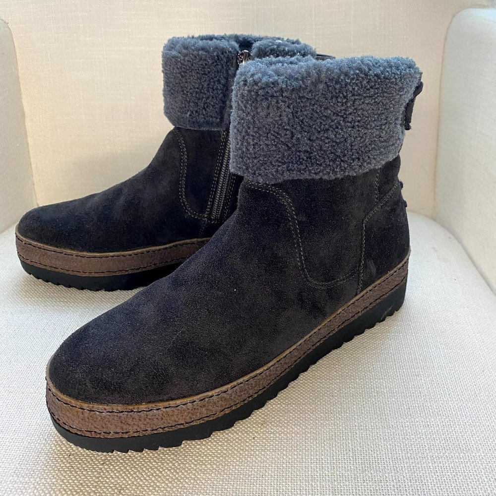 Regarde Le Ciel Fanny smoke Booties Size 39 NEW